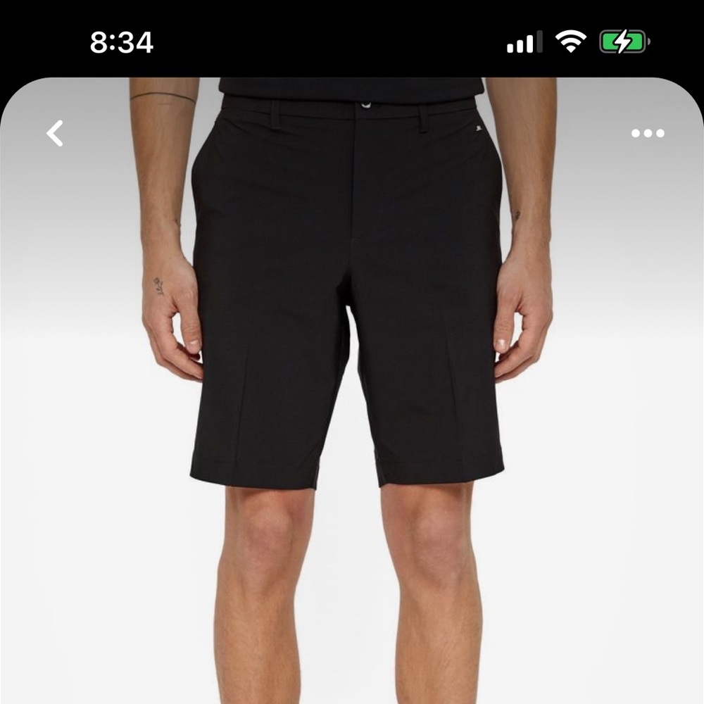 J. LINDEBERG shorts, size 38
